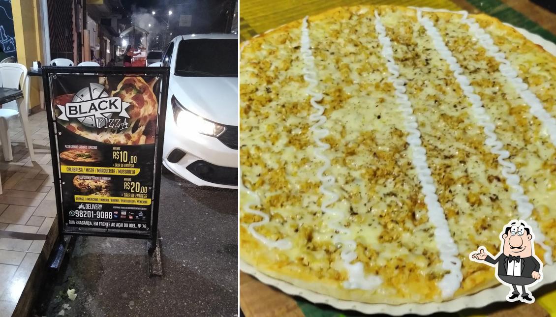 Black Pizza