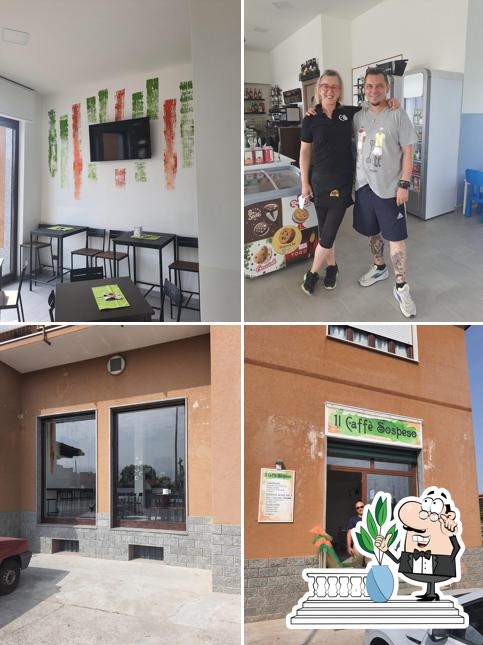 Il Caffè Sospeso.