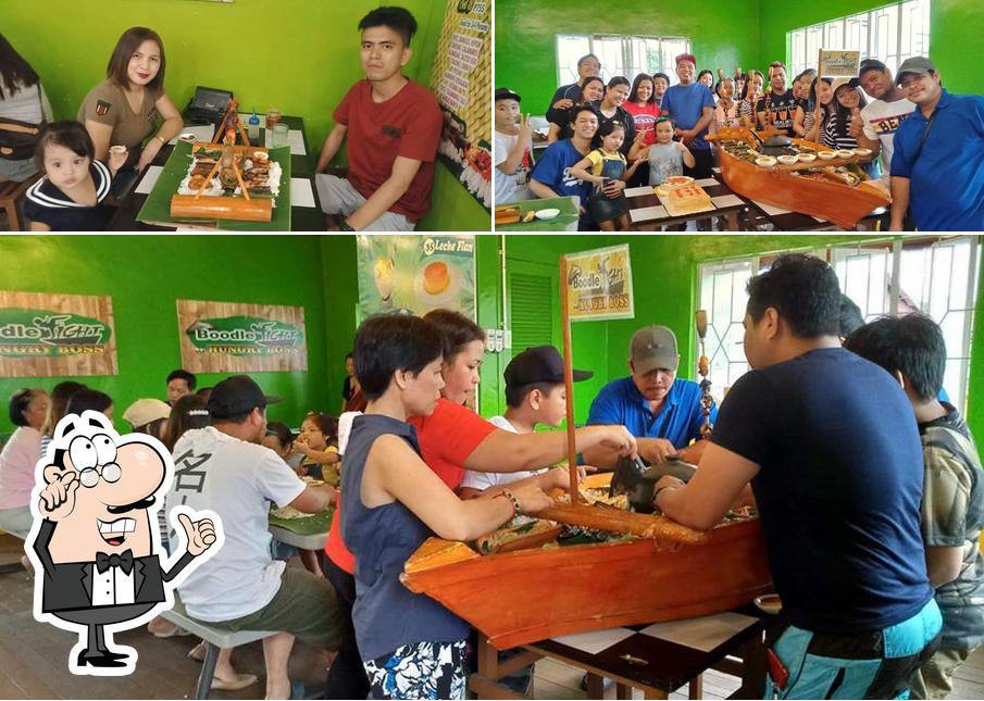 Boodle Fight by: Hungry Boss Calamba