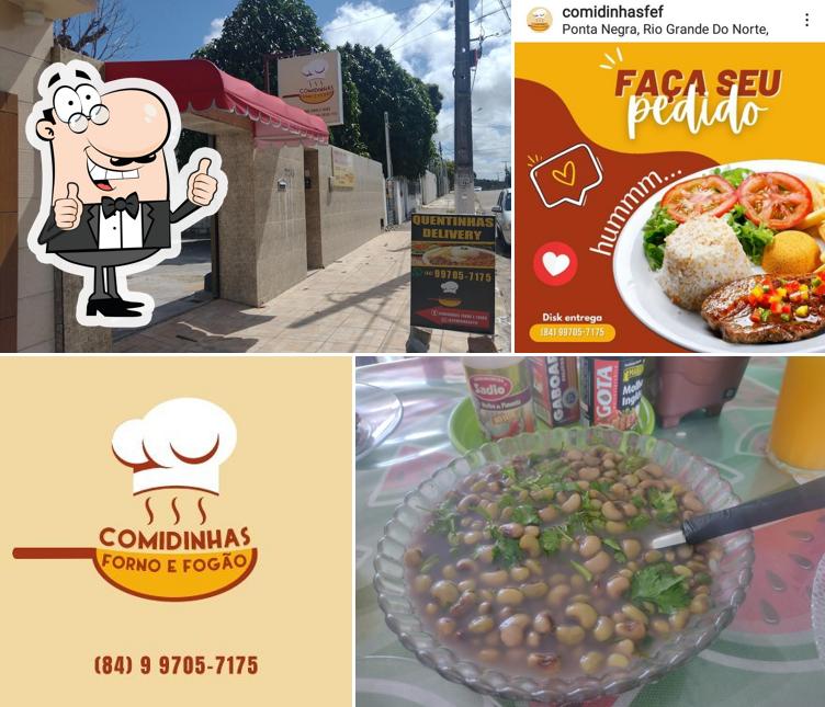 Comidinhas forno e fogão