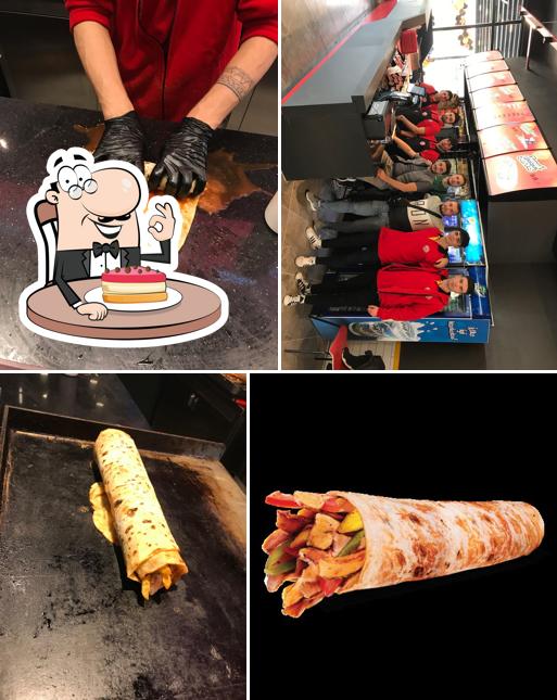 Öncü dürüm döner konuralp beçi