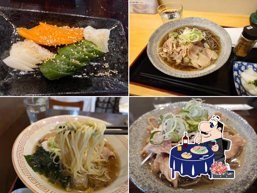 山形肉そば 河北や