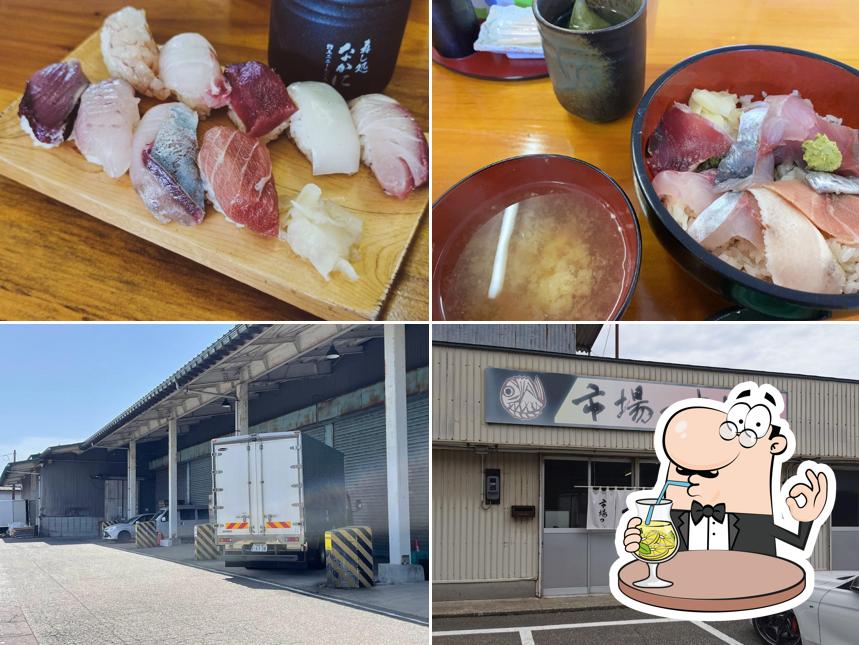 市場のすし屋