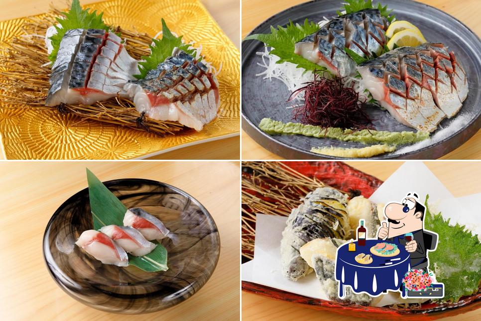 黄金のサバ