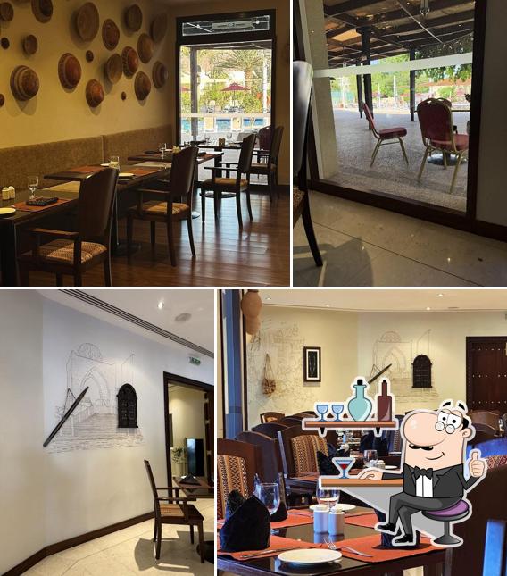 The Al Falaj Restaurant