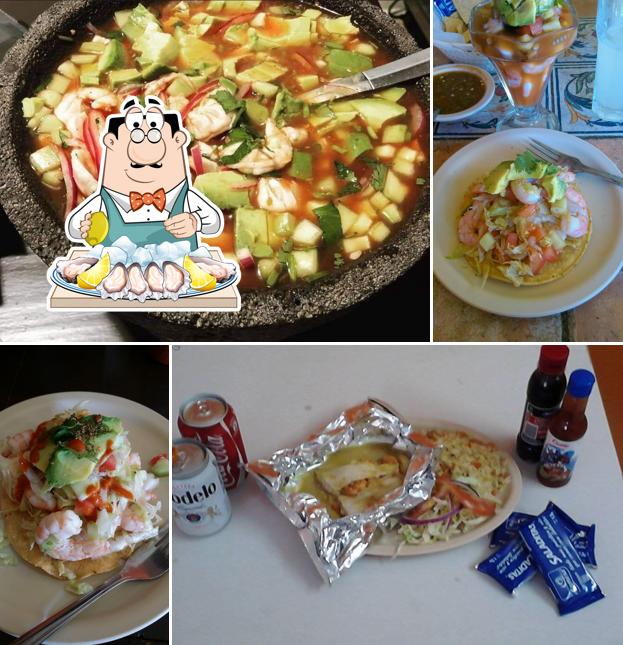 Mariscos El Pámpano