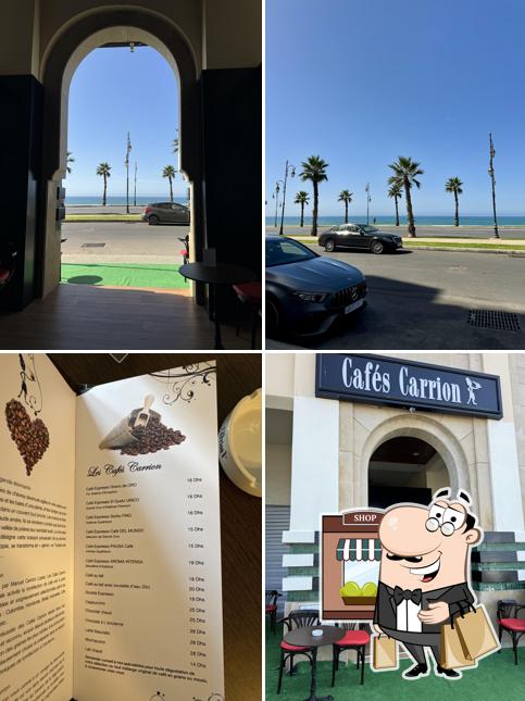 Cafés Carrion Ocean
