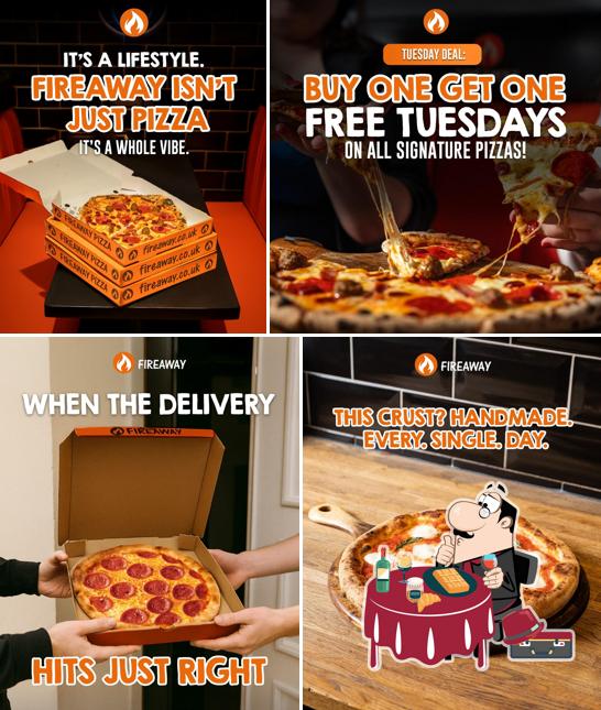 Fireaway Pizza Caerphilly