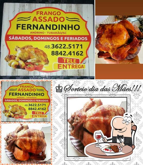 Frango Assado Fernandinho