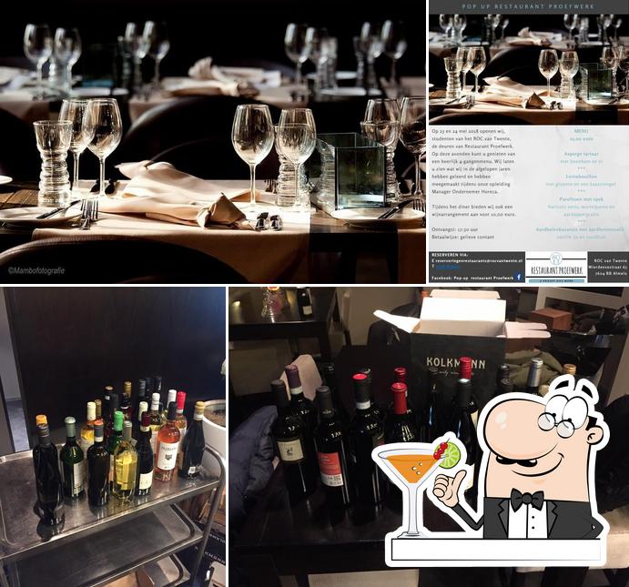 Pop-up restaurant Proefwerk