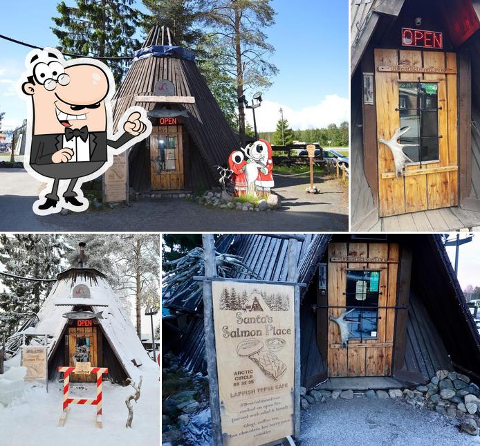 Santa's Salmon Place