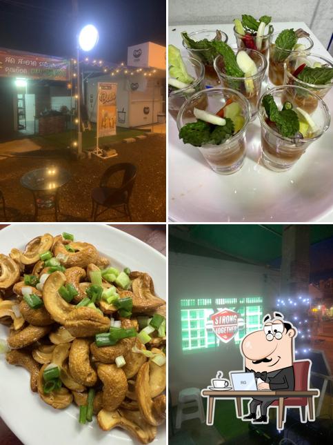ครัว pek นคร บ้านกุ่ม เพชรบุรี จุดนัดพบของนักดื่มสายชิล
