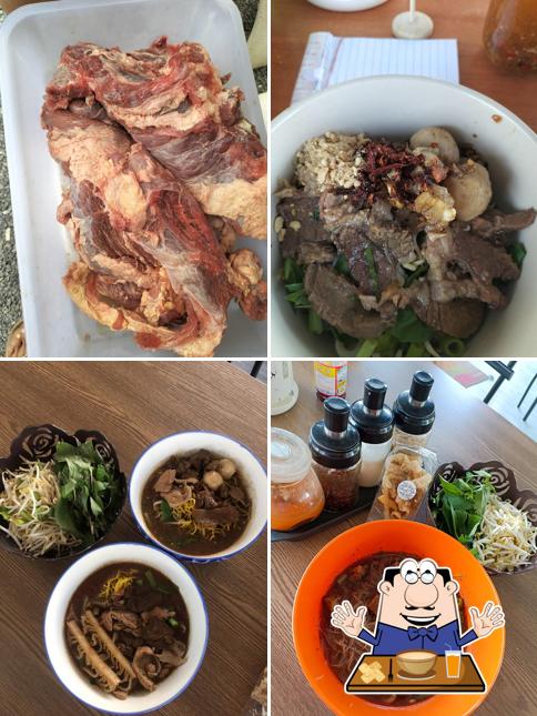 นกฮูก ก๋วยเตี๋ยวเรือ นาไร่เดียว