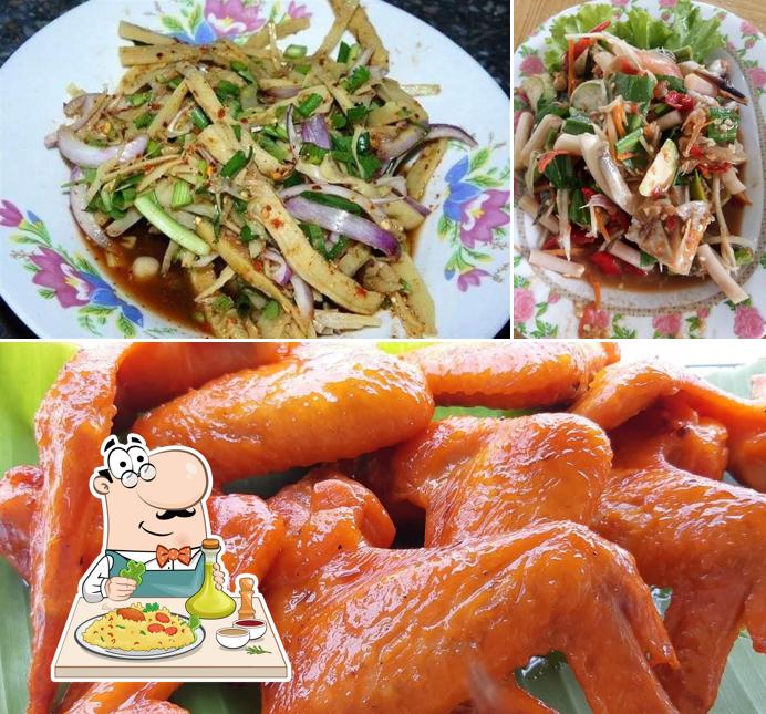 ส้มตำก้ามปู