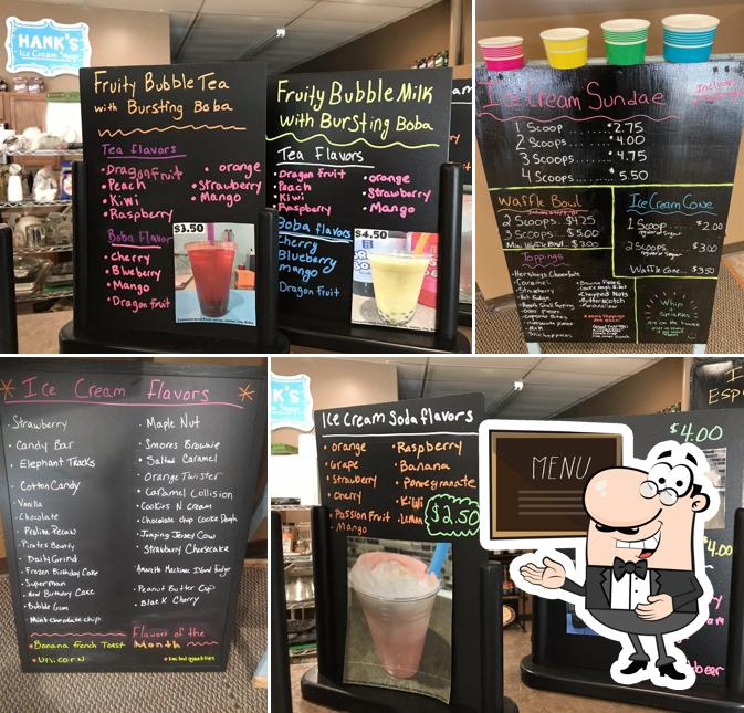 Hank's Ice Cream Shop