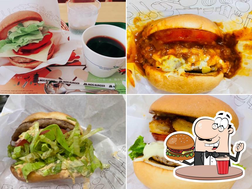 MOS BURGER Sanohigashi Shop