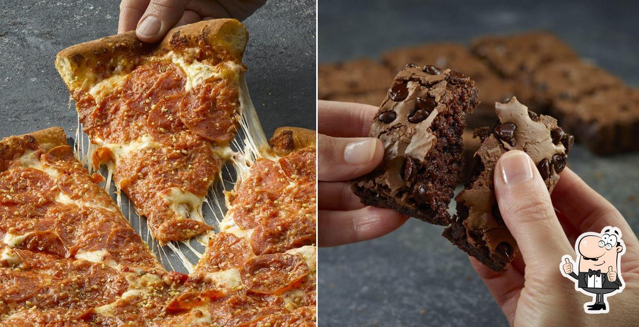 Papa John's pizza