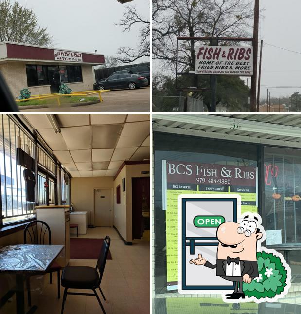 BCS Fish And Ribs