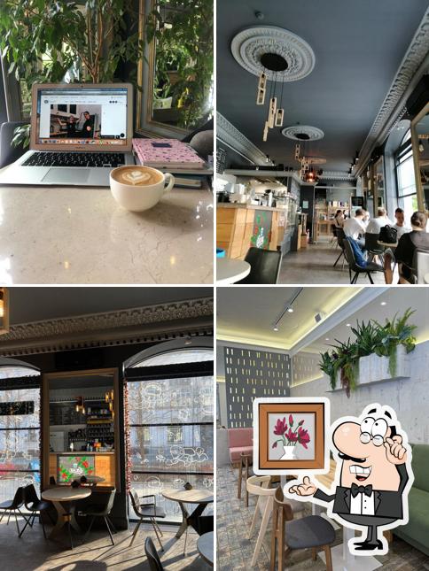 Интерьер "Кофе в Окнах"