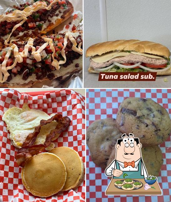TEXSUBS Sandwiches