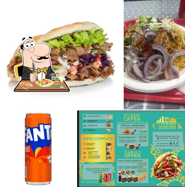 Urfa Kebab Prato