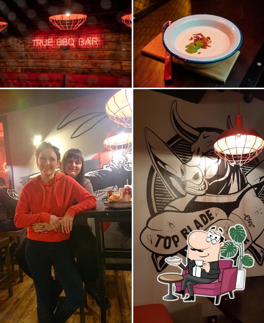 Top Blade BBQ Bar