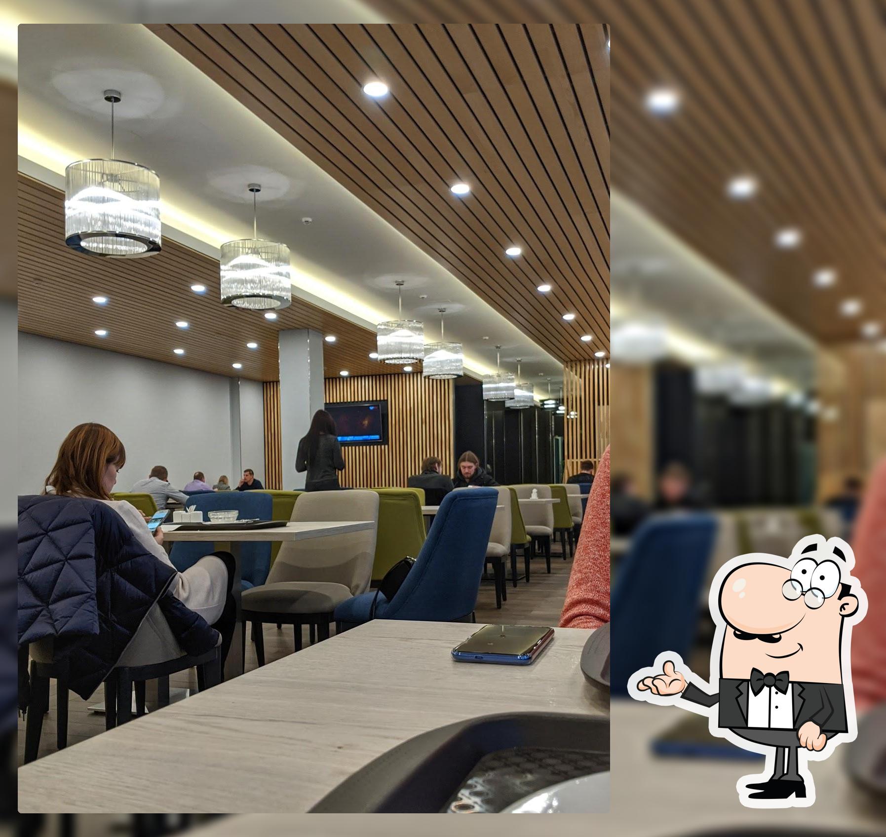 Столовая БЦ Mezon Plaza