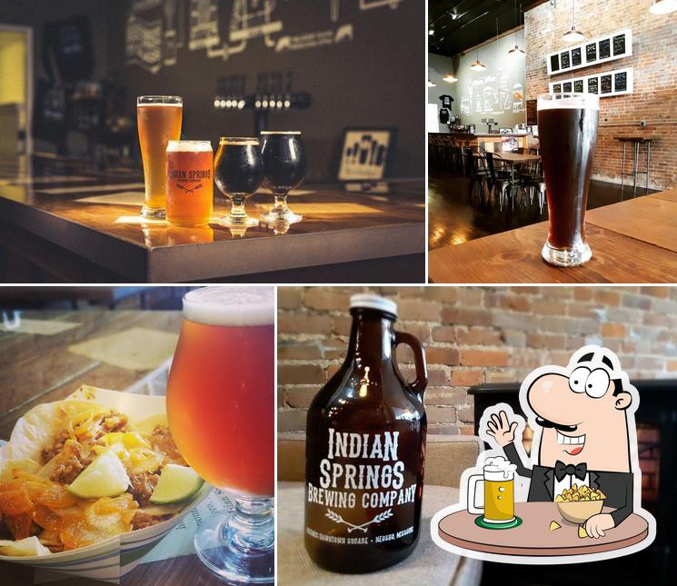 Indian Springs Brewery