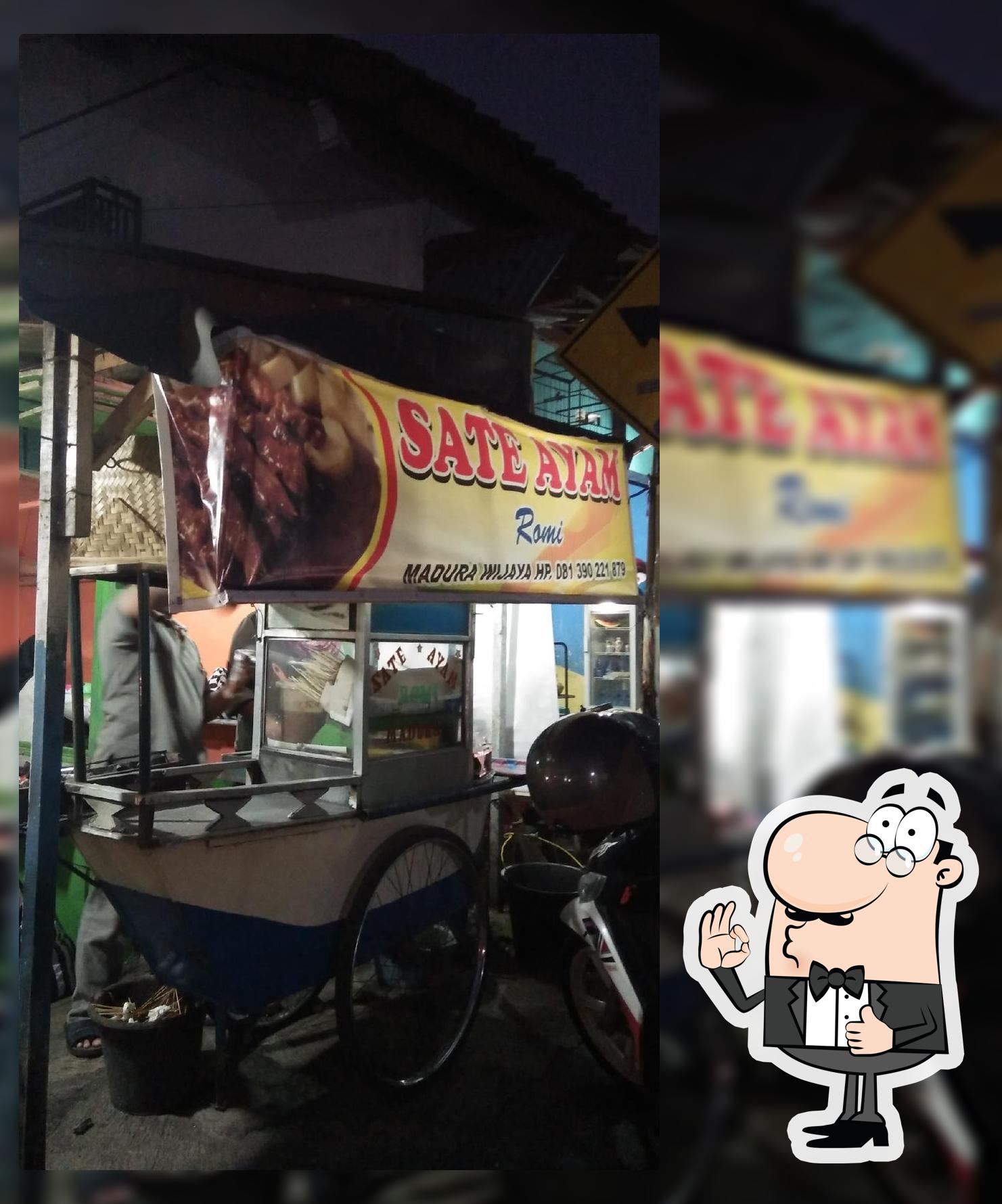 Sate Ayam Romi