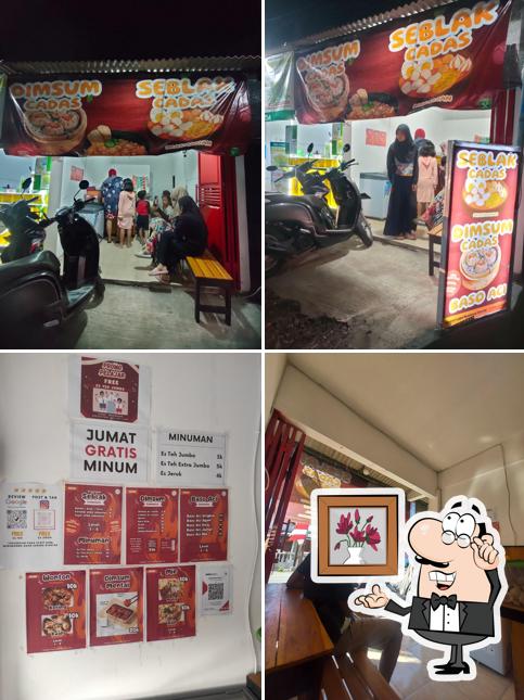 Seblak Cadas, cab petiken