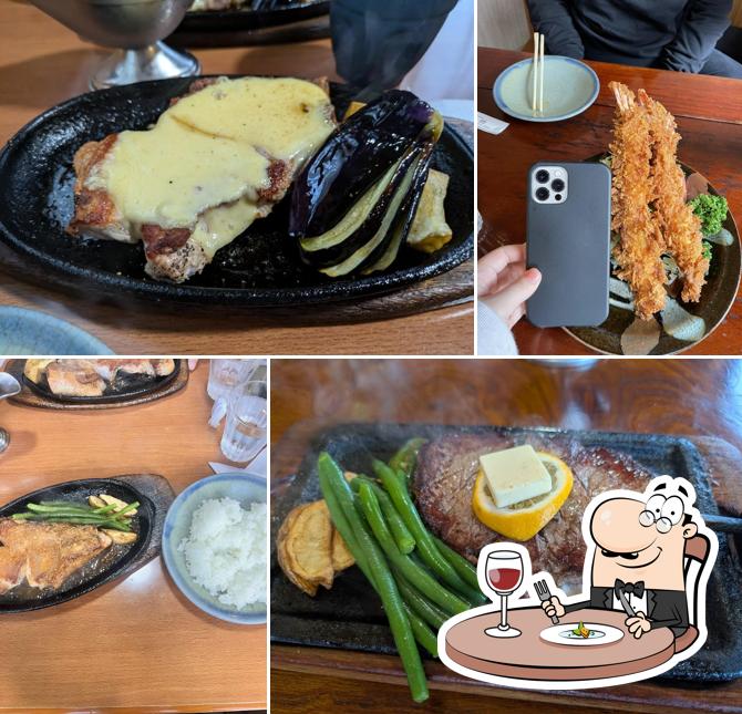 とんかつ ステーキ篠