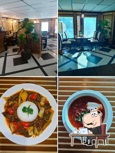 Узбекский ресторанчик