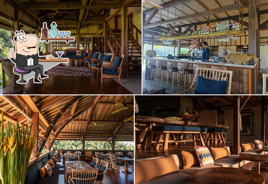Begawan Biji Restaurant Ubud (Organic Farm-To-Table)