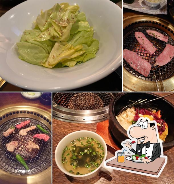 炭火焼肉白山