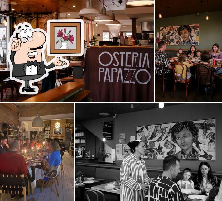 Osteria Papazzo, Caffe' Cucina & Vino