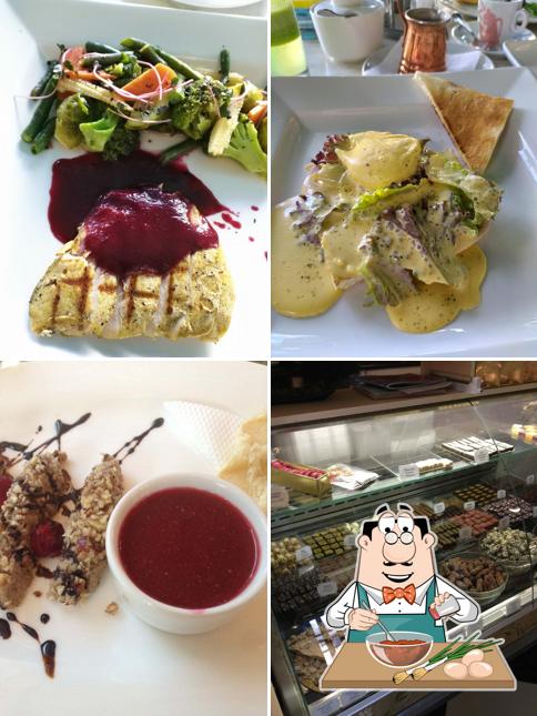 Равиоли в "BONBON авторской кондитерской"