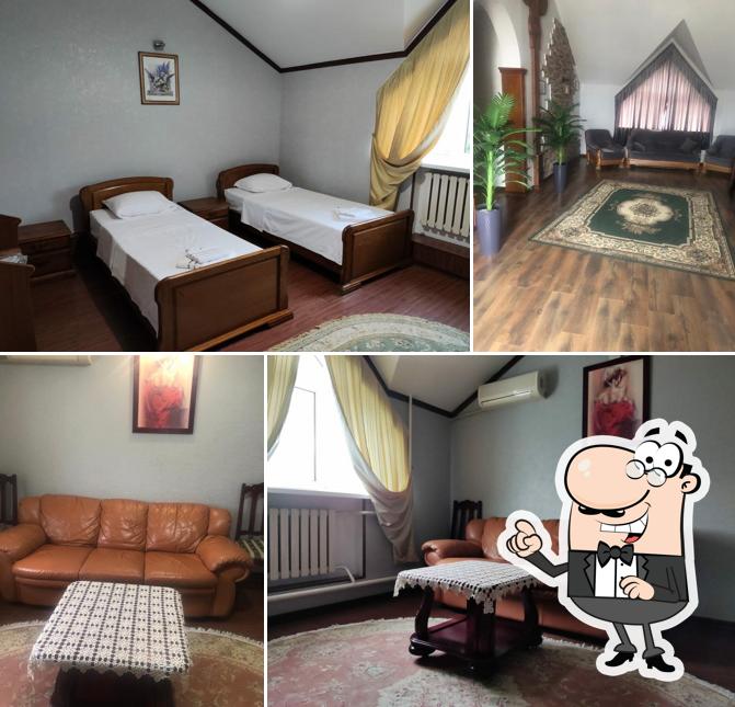 Гостиный дом, ресторан