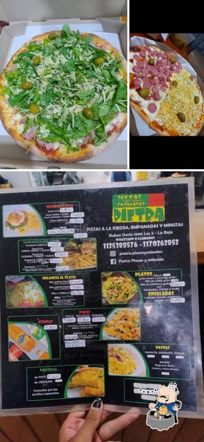 Pietra pizzas