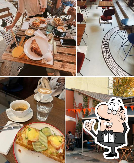 Интерьер "Салюта"