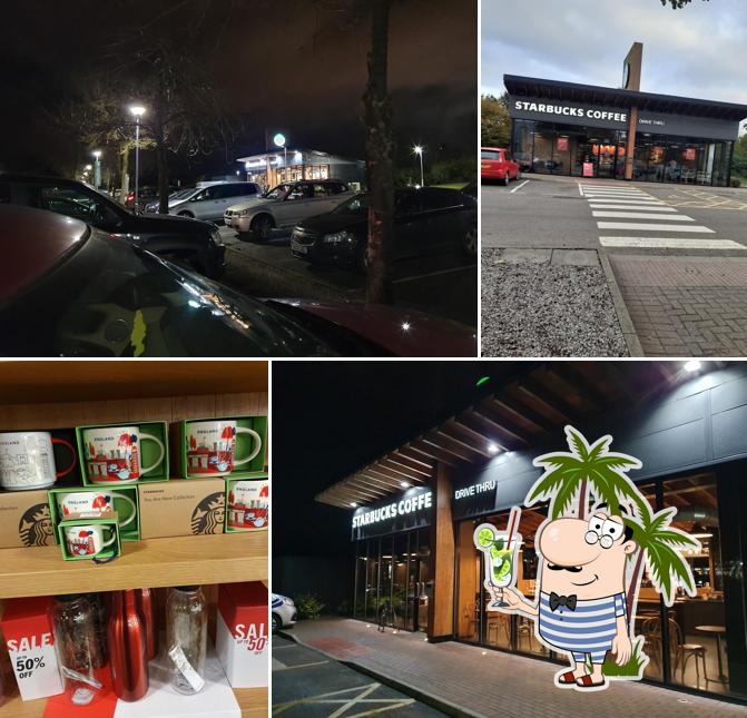 Starbucks Coffee Drive Through