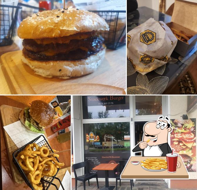Stockwerk-Burger