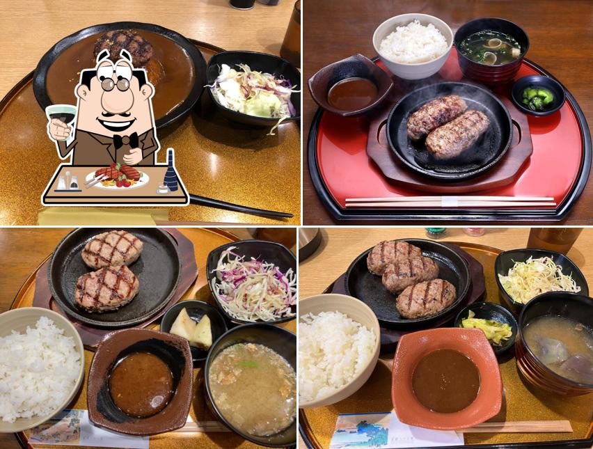 ハンバーグ専門店 松屋精肉店