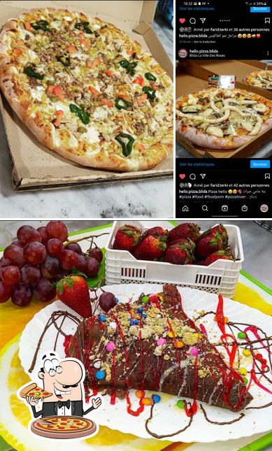 Hello pizza
