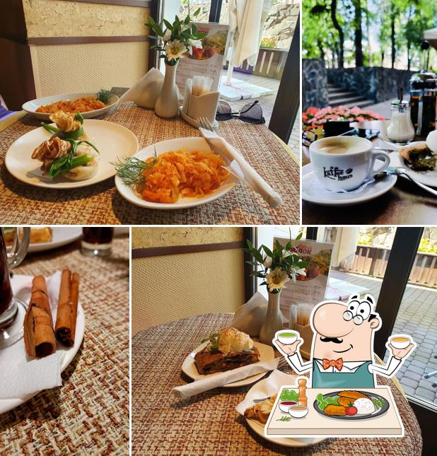 Блюда в "Kaffee haus"