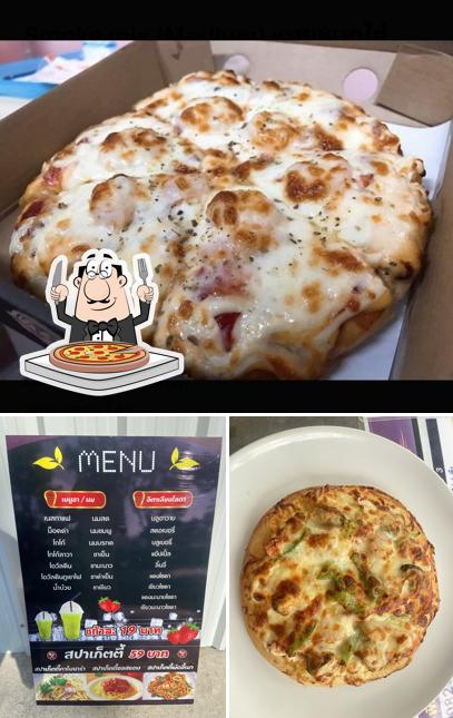 Pizza Naka สาขาที่วัง