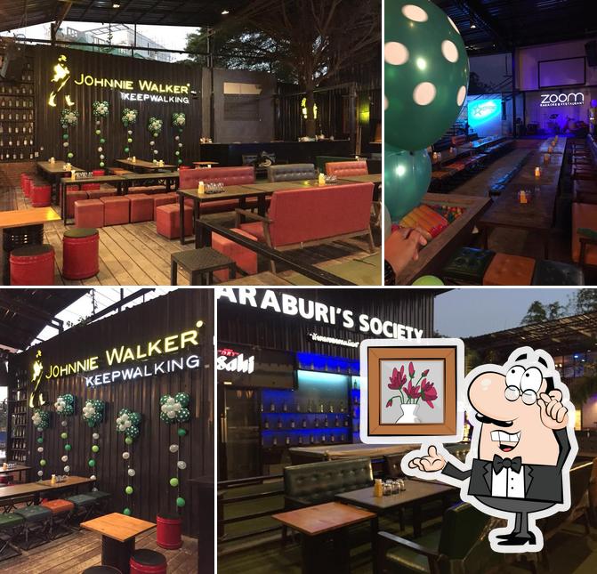 7 “Seven bar” Bistro of Chill Warriety