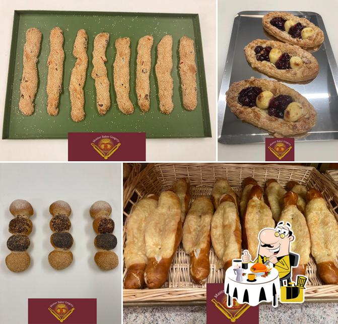 Αρτοζαχαροπλαστείο Master Baker Gregory