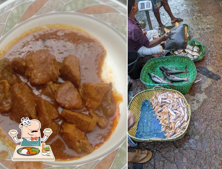 বড়তাকিয়া মাছের দোকান