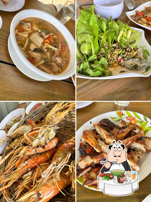 ສວນອາຫານລະບຽງນໍ້າ