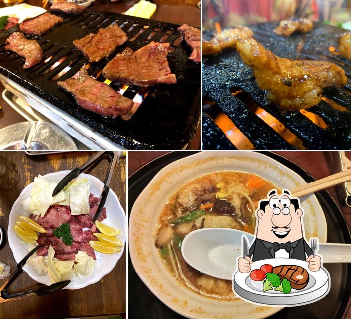 焼肉の殿堂食道園